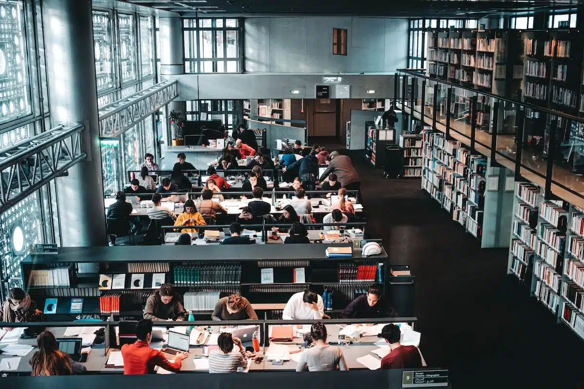 bibliothèque  technologie