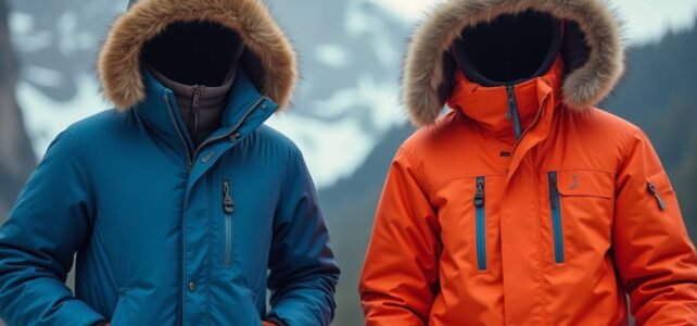 Comparatif complet : doudoune synthétique vs doudoune en duvet Comparatif complet : doudoune synthétique vs doudoune en duvet