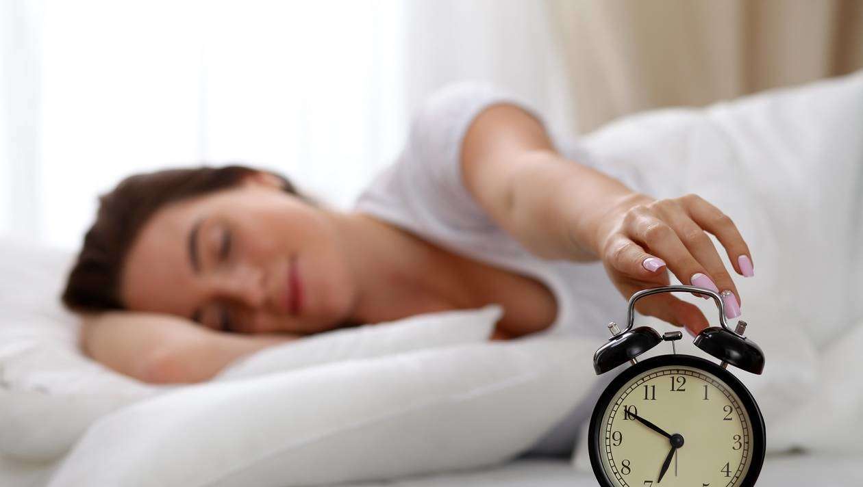 Une femme sous l'emprise de la fatigue