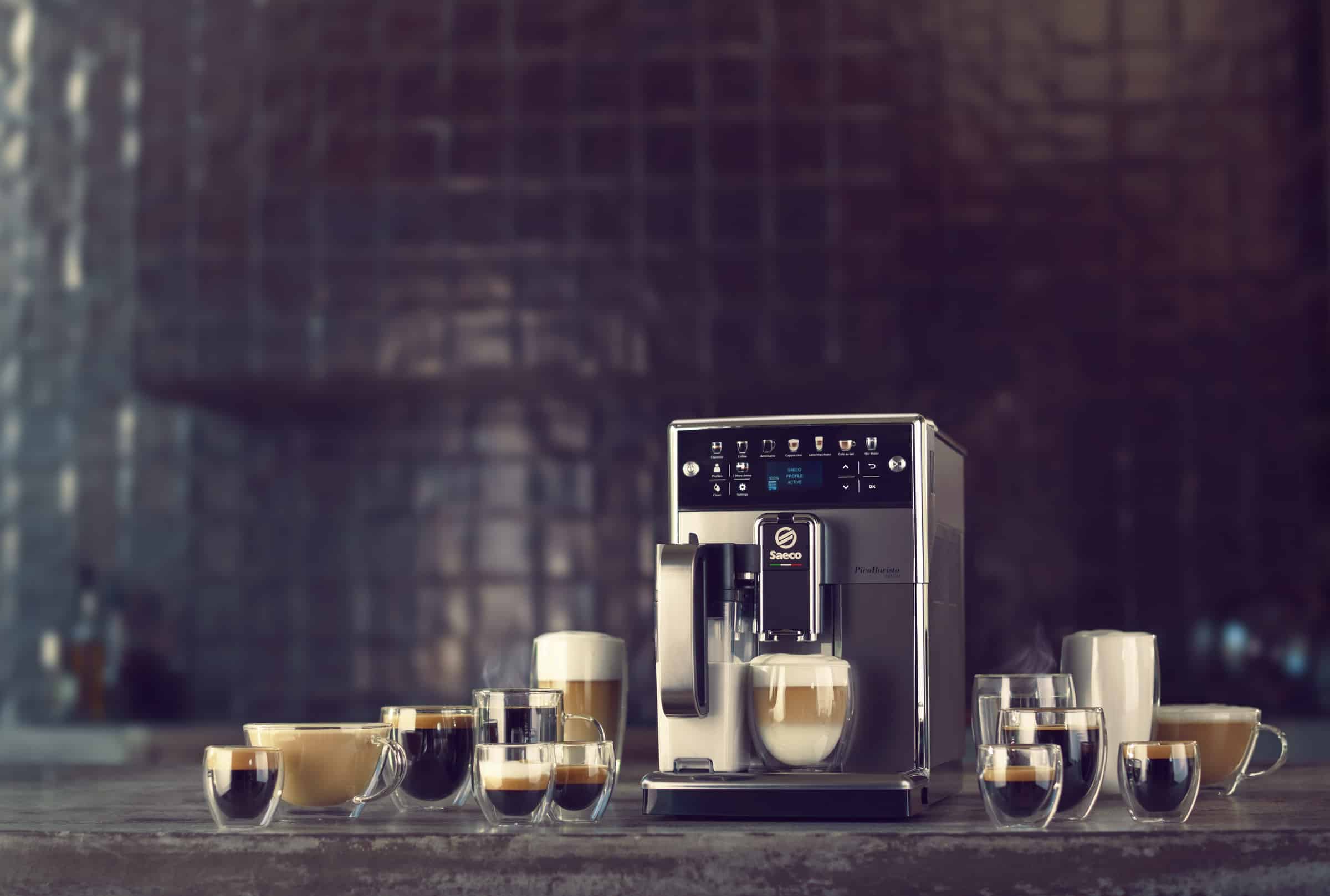 Saeco PicoBaisto Deluxe, les caractéristiques de cette machine à expresso