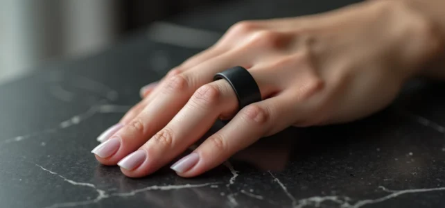 Bagues noires : découvrez les secrets et significations de ce symbole mystérieux