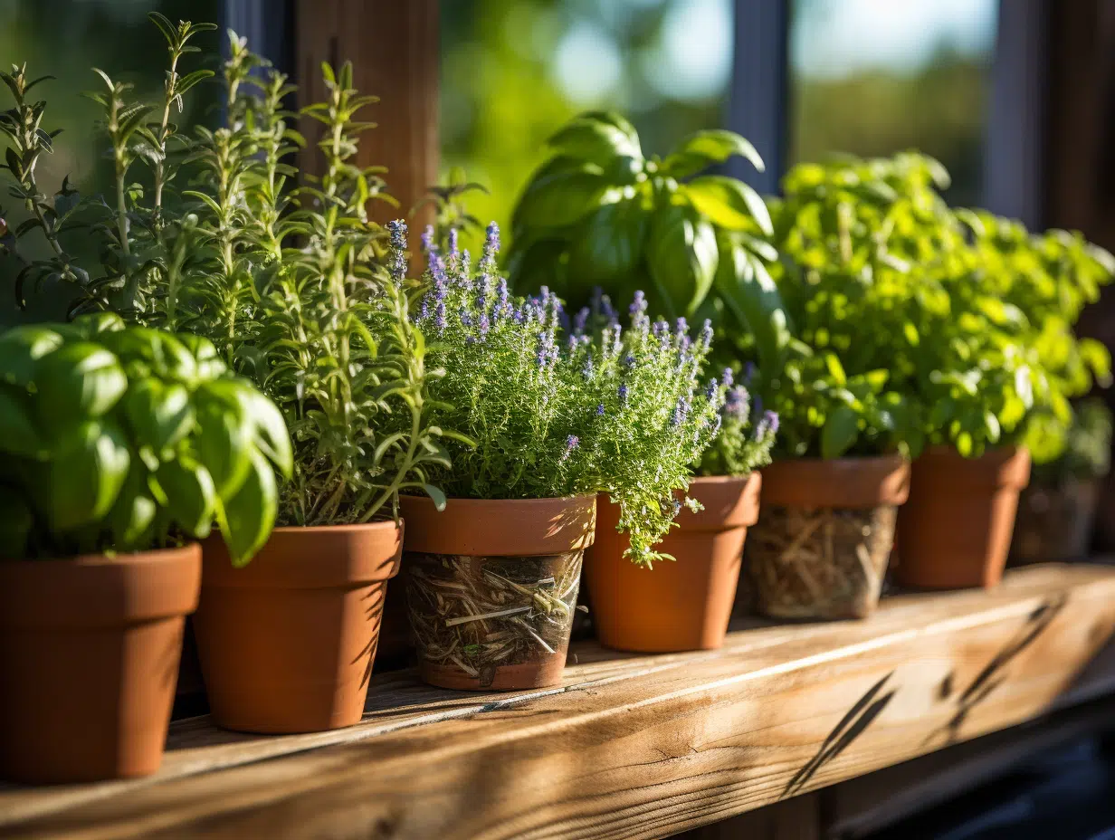 Cultiver des herbes aromatiques dans un petit espace