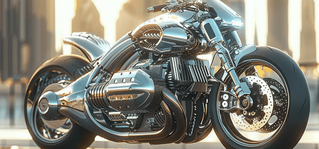 Concepts audacieux et futuristes : le monde fascinant des motos de luxe