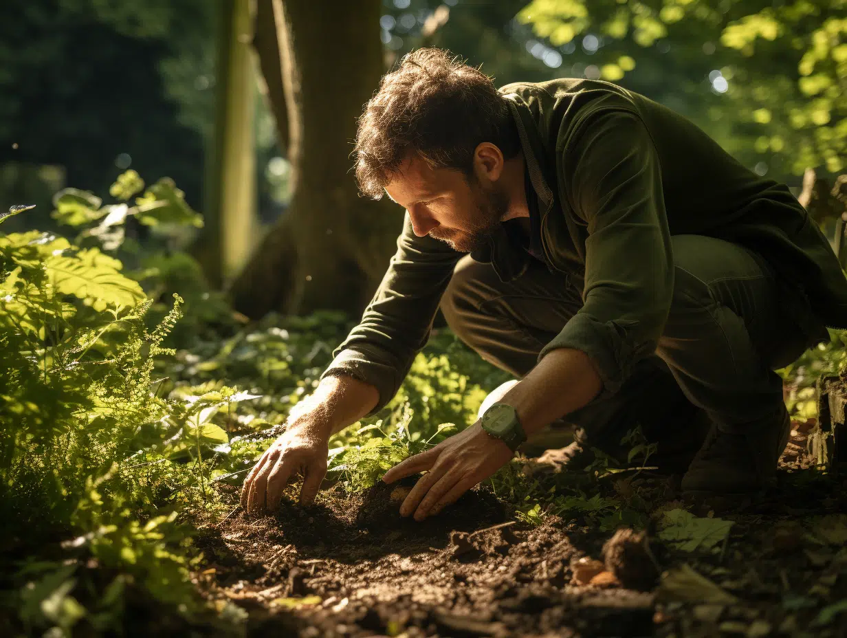 Techniques efficaces pour combler un trou dans un tronc d’arbre