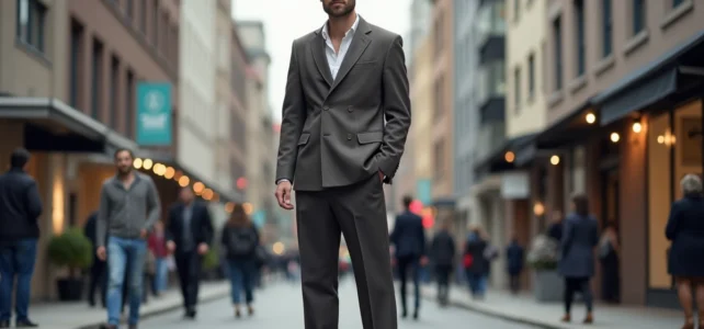 Les tendances mode masculine incontournables pour affirmer son style en 2024
